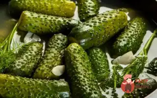 Малосольні Корнішони