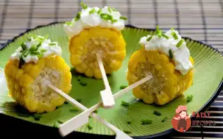 Кукурудза В Качанах З Фетою Та М'яТою