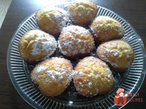 Кекси з джемом