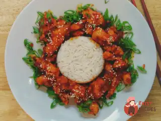 Гостра курка в китайському стилі