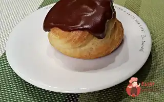 Профітролі Із Заварним Кремом