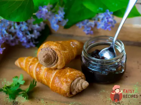 Паштет з курячої печінки з варенням цибулі