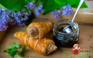 Паштет З Курячої Печінки З Варенням Цибулі