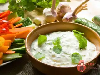 Соус райту з м'ятою