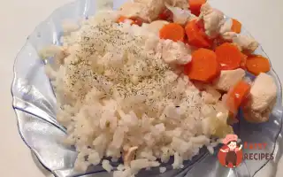 Курка, Тушкована З Морквою Та Цибулею