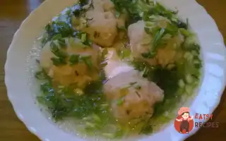 Кульками З Картоплі Та Курячого Фаршу