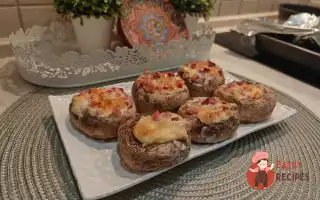 Шампіньйони З Шинкою