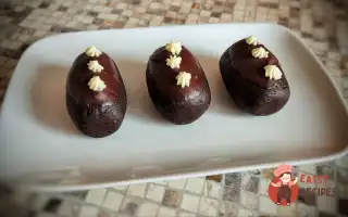 Тістечка «Картопля» Зі Згущеним Молоком