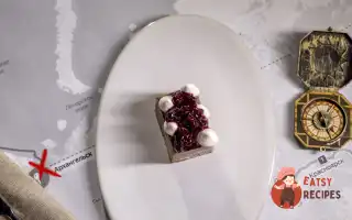 Торт Із Черемхи З Чорною Смородиною