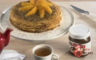 Французький Млинець З Nutella® І Апельсиновою Цедрою