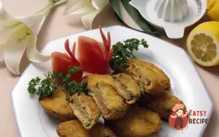 Курячі Зрази З Грибною Начинкою
