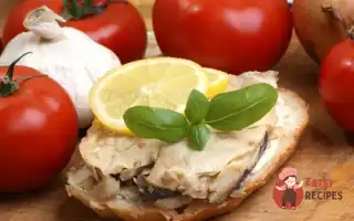 Бутерброди Зі Скумбрією Та Лимоном