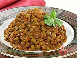 Сочевиця з цибулею
