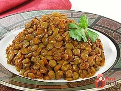 Сочевиця з цибулею