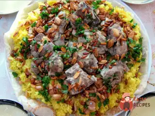 Мансеф із баранини