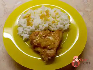 Відбивні з індички в апельсиновому соусі