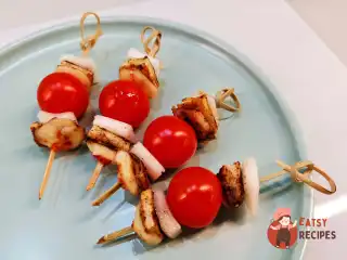 Канапе з кабачком