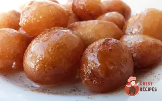 Солодкі Пончики Лукумадес (Локма) У Сиропі