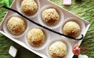 Цукерки Ручної Роботи (Mango Cashew Sunshine Bites)