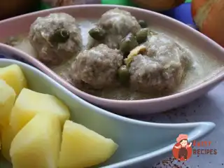 Підкопчені котлетки з каперсами