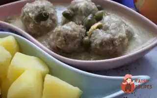 Підкопчені Котлетки З Каперсами