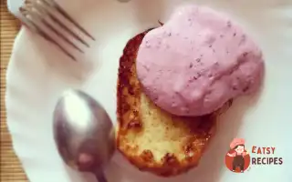 Гренки З Сирно-Ягідним Соусом
