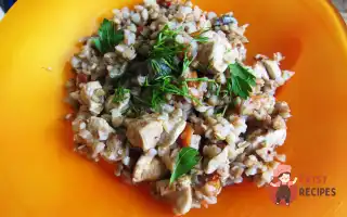 Курка З Гречкою Та Овочами По-Сільському
