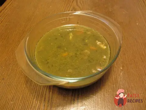 Російський зелений борщ