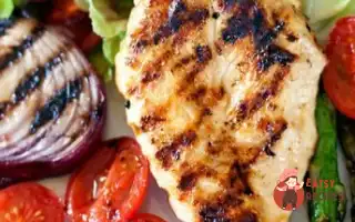 Грудка Курки На Грилі З Овочами