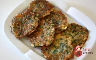 Оладки З Цибулі