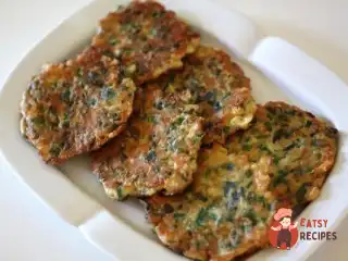 Оладки з цибулі