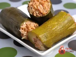 Кабачки фаршировані