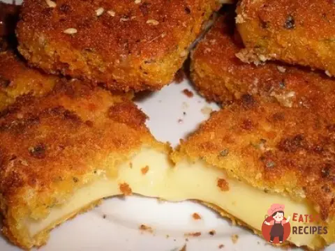 Смажений сир у панцирі