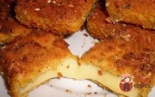 Смажений Сир У Панцирі