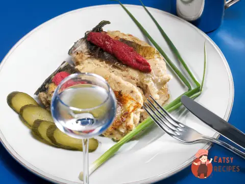 Гефілте фіш Лари Кацової