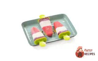 Смугасте Морозиво З Йогурту (Popsicle)