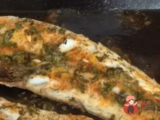 Мерланг запечений