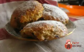 Скони З Курагою, Шоколадом Та Апельсиновою Цедрою