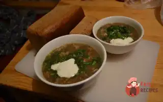 Суп З Печериць З Перловкою