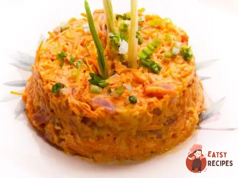 Морквяний салат з яблуком та фенхелем