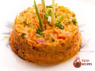 Морквяний салат з яблуком та фенхелем