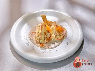 Цвітна капуста з соусом тоннато