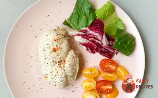 Смачна Відварена Куряча Грудка