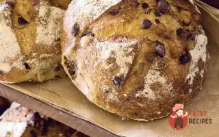 Хліб На Заквасці З Фундуком Та Родзинками