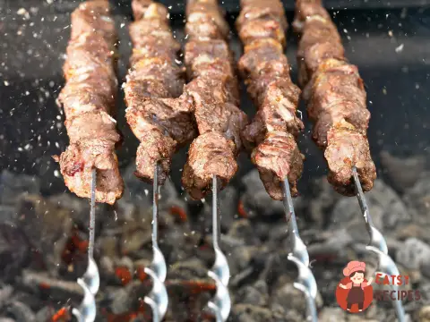 Шашлик з баранини