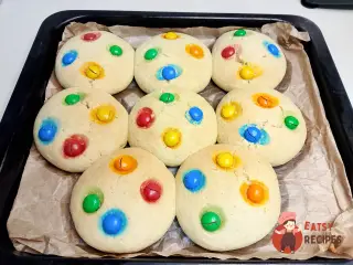 Крок 9: Кукис з m&m's