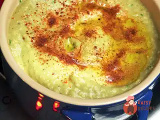 Бабагануш із кунжутом