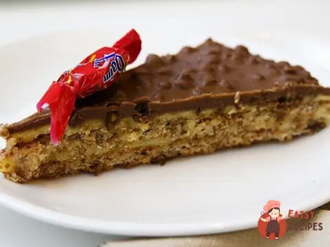 Шведський шоколадний десерт (Daim)