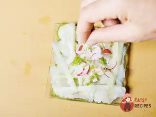 Тирадито з сибасу