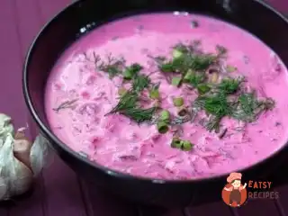 Буряк на кефірі